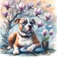 thumbnail image 3 of Kit DIY 5D Magnolia Cocker Spaniel 40x40cm, 3 of 7