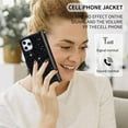 thumbnail image 5 of for iPhone 14 Pro Max Wallet Case with Strap, Premium PU Leather Flip Cover with Card Holder and Kickstand Bracelet Glitter Shockproof TPU Flip Cover Phone Cases for Girls Women, 5 of 16