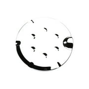Putco 401989 Fuel Door Cover, Chrome Fits select: 2008-2014 CHEVROLET SILVERADO, 2011-2014 GMC SIERRA