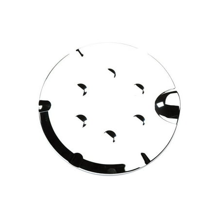 Putco 401989 Fuel Door Cover, Chrome Fits select: 2008-2014 CHEVROLET SILVERADO, 2011-2014 GMC SIERRA