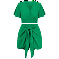 thumbnail image 1 of Conjunto Top y Shorts Verde XL, 1 of 10