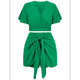 thumbnail image 1 of Conjunto Top y Shorts Verde S, 1 of 10