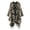 Coffee, variant on Fringed Capelet Blanket Wrap Shawl Large Blanket Wrap Shawl Scarves Neck Warmer Women Wrap Shawl Fall Winter Scarf