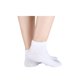 thumbnail image 5 of Calcetines tobilleros atlÃ©ticos de algodÃ³n de color sÃ³lido de corte bajo para hombre, 6 paquetes Clasificado M Unique Bargains Calcetines, 5 of 7