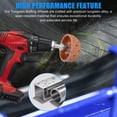 thumbnail image 4 of Heavy Duty Tire Repair Patch Tool Kit with Liner Scraper, Grinding Head & Buffing Wheel for Car & Truck Tire Patching and Patch Roller Wheel Repair Essentials, 4 of 12