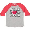 thumbnail image 3 of Inktastic Grandma is My Valentine Boys or Girls Toddler T-Shirt, 3 of 5