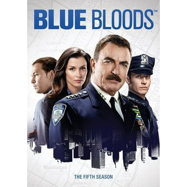 Blue Bloods: The Fifth Season (DVD), Paramount, Drama
