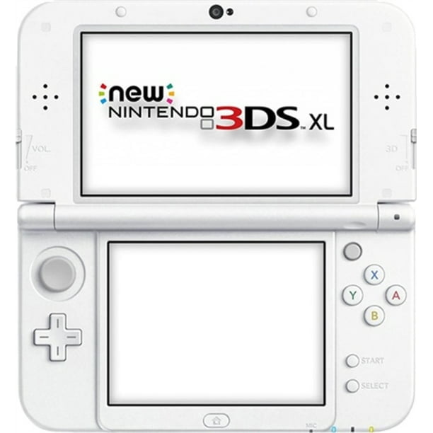 Nintendo New 3DS XL - Sleek White - Walmart.ca