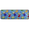 thumbnail image 5 of SKYSONIC 2'X6' Valentine's Day Runner Rug with Rubber Backing, Cute Angels Non Slip Entryway Rug Runner Washable Soft Area Rug Carpet for Hallway Bedroom Kitchen Decor, 5 of 6