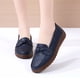 thumbnail image 2 of Amzcrzy Zapatos de mujer,Zapatos de mujer,Zapatillas de mujer, Zapatos planos versátiles para mujer, suela suave, talla grande, zapatos casuales de color, zapatos de cuero Sandalias Mujer Zapatillas, 2 of 3