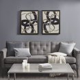 thumbnail image 4 of Framed Gel Coat Canvas (2pcs/set) See below/Blue/Grey, 4 of 21