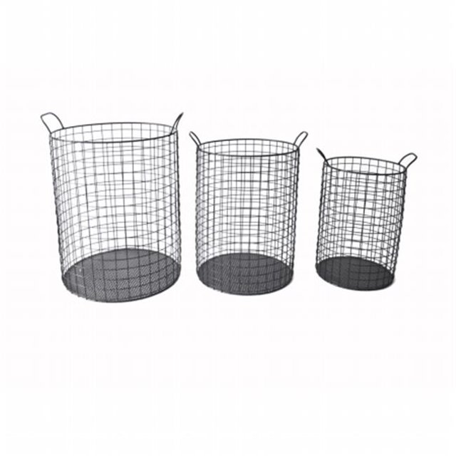 Cheungs FP-4298-3 Metal Tall Cylinder Wire Storage
