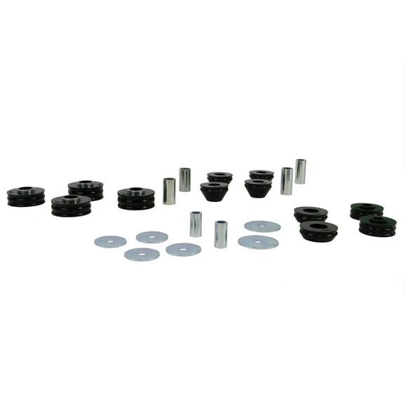 Whiteline W93546 Body Mount Bushing Assembly Compatible with Chevrolet 67-71 C10 Pickup, GMC 67-71 C15/C1500 Pickup