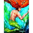 thumbnail image 1 of Mermaids Heaven Flag Garden Size, 1 of 1