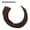 #04 Medium Brown, variant on Benehair Seamless Tape In Remy Human Hair Extensions Russian Skin Weft Full Head Straight 20pcs or 40pcs Blonde