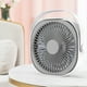 thumbnail image 1 of Ventilador de escritorio de 6 pulgadas de moda, silencioso, blanco, 1 of 8
