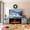 Gray, variant on Easoger 70” Fireplace TV Stand for TVs up to 80", TV Stand with 36'' Electric Fireplace, LED Lights Entertainment Center, TV Console, Black