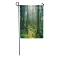 thumbnail image 1 of JSDART Blue Countryside Forest Clearing in Green The Spring Colorful Environment Garden Flag Decorative Flag House Banner 12x18 inch, 1 of 2