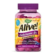 Nature's Way Alive! Calcium Gummies - 60 Gummies