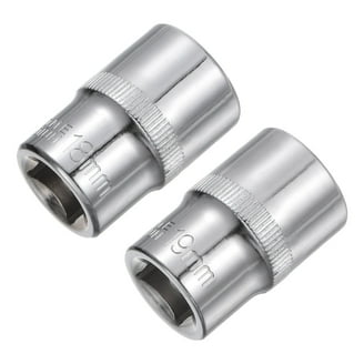 Uxcell 1/4 Drive Torx Bit Socket Set - T25 & T30 S2 Steel 4-Piece Set 38mm Length