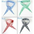 thumbnail image 4 of Bandana Rafraîchissant Non Toxique Cravate Foulard Rafraîchissante Bandeau, 4 of 5