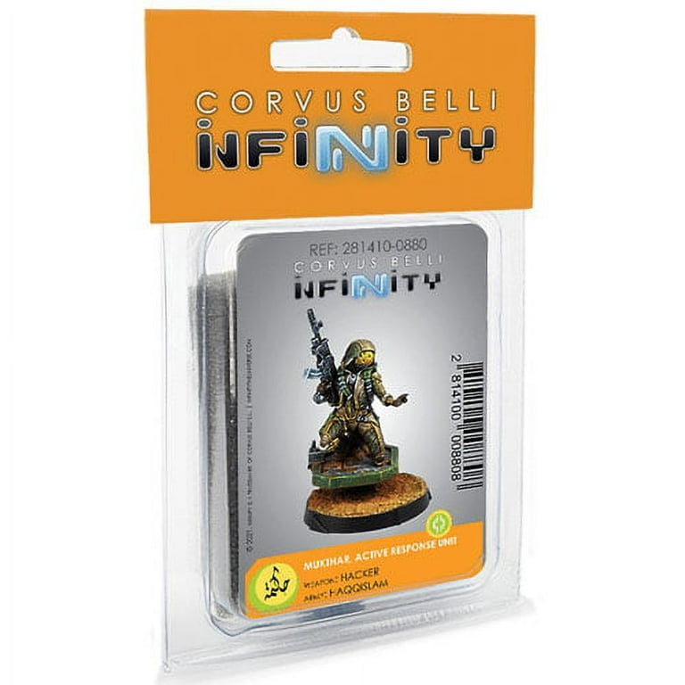 Infinity: Haqqislam - Mukthar, Active Response Unit - Walmart.com