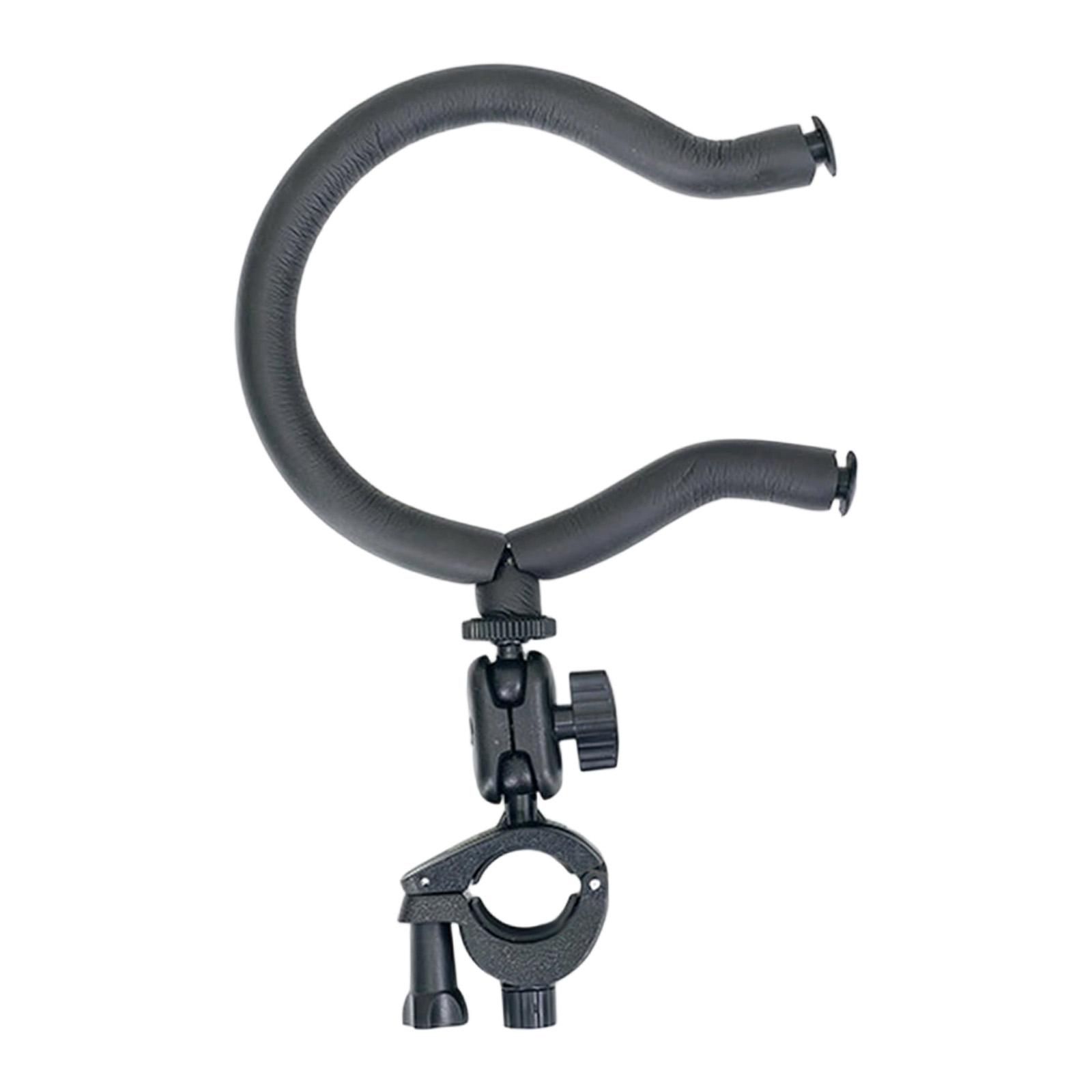 Cello Hanger Guitar Holder Music Stand Clamp Sturdy Iron Easy Fit for Studio Concert Stage