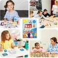 thumbnail image 4 of Neasyth Kids Card Games, 4 in 1 Kids Playing Cards Set - Go Fish, Old Maid, Memory Match, Slap Jack, Gift for Children, 4 of 9