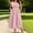 *Pink, variant on ClodeEU Women's Plus Size Square Neck Cap Sleeve Smocked Waist Midi Dress, Casual Summer Flowy Dress with Pockets Black,Women's Plus L