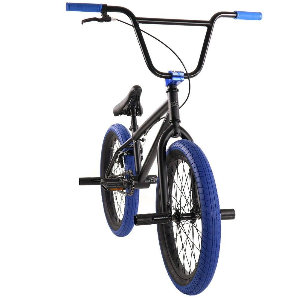 Elite 20” BMX Bicycle The Stealth Freestyle Bike New 2018 Blue