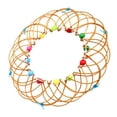 thumbnail image 2 of Decompression Toy Variety Flower Basket Thirty-Six Variable Mild Steel Changeable Magic Wire Hoop Children's Toy, 2 of 3