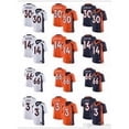 thumbnail image 2 of Camiseta de la NFL Denver Broncos Broncos jerseyImpresión digital 3d, 2 of 5