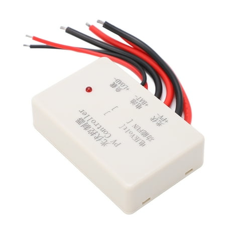 

Solar Charge Controller Multiple Protection 3.7V Boost 5V Waterproof Solar Charge Controller Durable For Web Camera Light Control Version For Solar Light