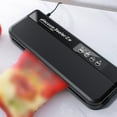 thumbnail image 5 of Vacuum Sealer, Food Saver Vacuum Sealer Machine with 10 Food Preservation Bags, Compact Design, One-touch Automatic Vacuum Sealer for Food, 5 of 6