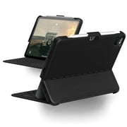 UAG iPad Pro 11-inch (2nd Gen, 2020) Case Scout [Black] Folio Slim Heavy-Duty Tough Military Drop Tested Rugged Protective Cover with Apple Pencil Holder