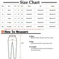 thumbnail image 3 of Lenpel Palazzo Pants for Women Lightweight High Waisted Wide Leg Pleated Pull on Work Pants Loose Casual Trousers, 3 of 5