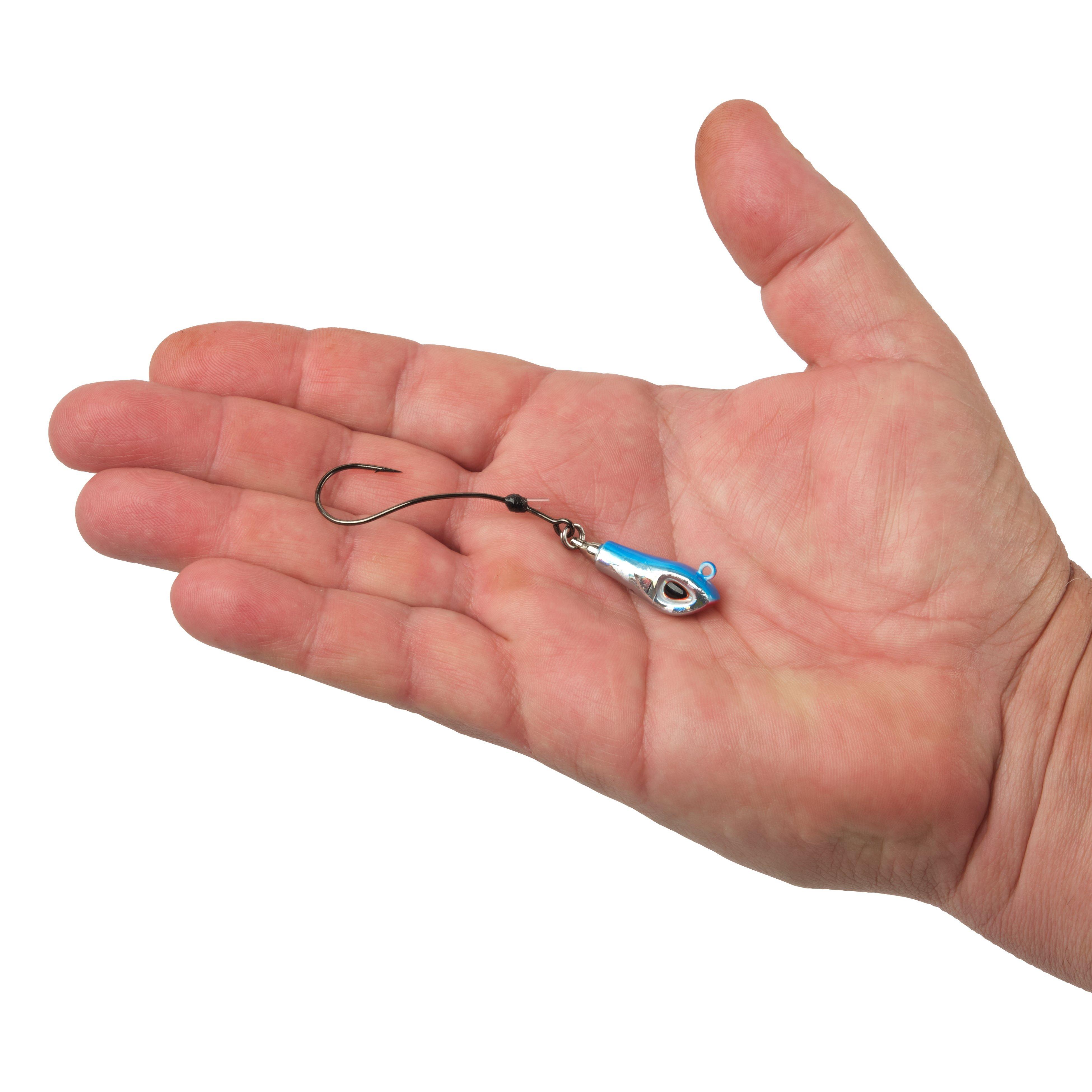 Berkley Rawler Jig, 1/0, Blue Chrome