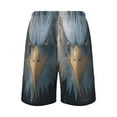 thumbnail image 2 of Relaxed fit printed pajama bottoms, sizes S to XXL Eagles, 2 of 7