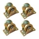 thumbnail image 3 of Rodillos de rodamiento de rodillos para puerta corredera, rueda en forma de V, 4 Uds., con soporte, polea de puerta corredera de alta resistencia para, 3 of 7