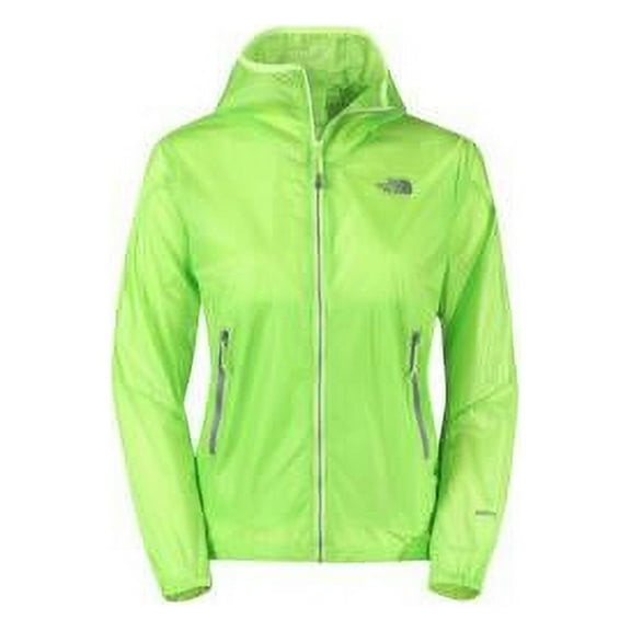 The North Face FuseForm Eragon Wind Jacket - Women's Budding Green Fuse, M Medium GREEN