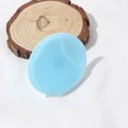 thumbnail image 3 of Silicone Face Scrubber Exfoliator Face Cleansing Pads Precision Pore Cleansing Brush Baby Shower Tool, 3 of 9