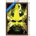 thumbnail image 3 of Marvel Comics - Electro - Web of Spider-Man #2 Wall Poster, 14.725" x 22.375", Framed, 3 of 3