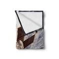 thumbnail image 2 of Outer Space Soft Flannel Fleece Blanket, International Station Global Communication Orbiting over the Earth Rocket Photo, Cozy Plush for Indoor and Outdoor Use, 60" x 80", Multicolor, by Ambesonne, 2 of 6