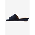 thumbnail image 5 of Comfortview Women's The Capri Slip On Mule, 5 of 6