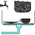 thumbnail image 4 of Protectores de ollas o sartenes, 9 piezas de 3 tamaños diferentes separan y protegen las superficies de sus utensilios de cocina para el hogar y el vehículo recreativo brillar Electrónica, 4 of 5