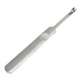 thumbnail image 3 of Stainless Steel Small Size Leather Stitching Groover Creasing Edge Beveler, DIY Leather Grooving Tool, Easy To Use, Lightweight, 3 of 8