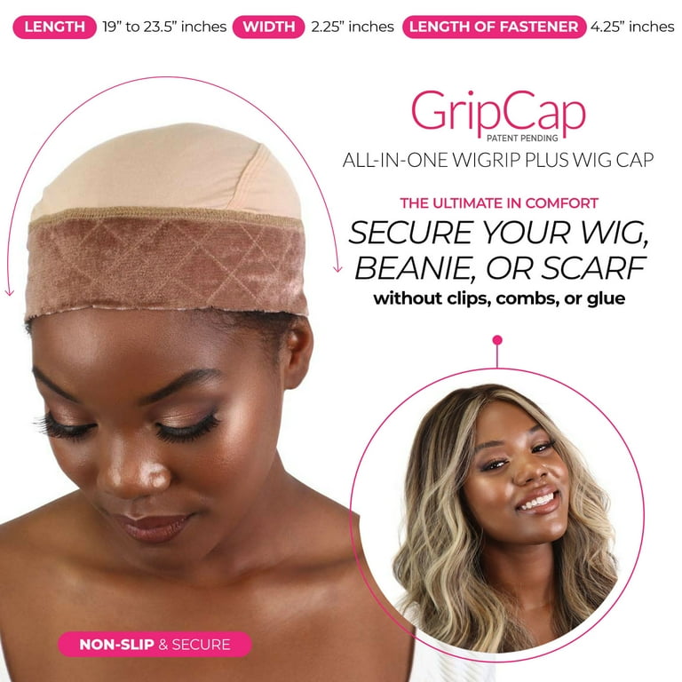 Wig grip cap sale