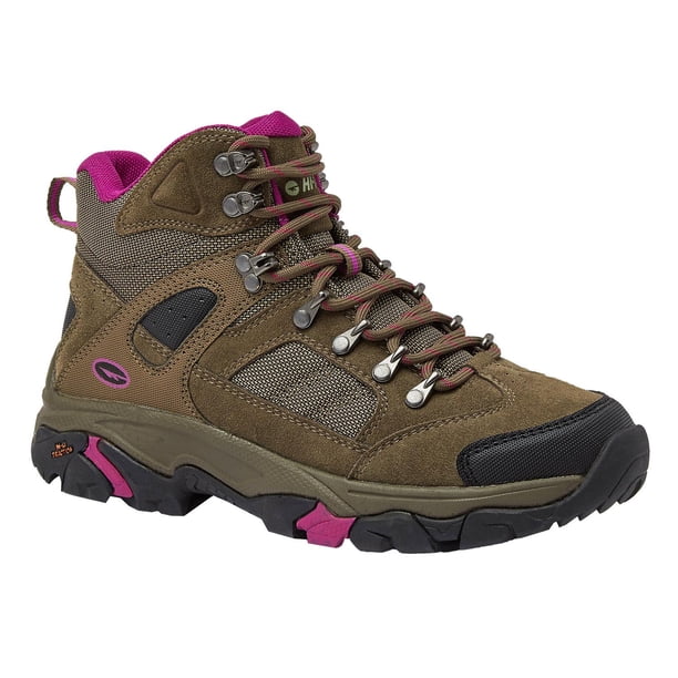 Bota Hi-Tec Bedrock Mid Hiker para Mujer. CH80108W-TP cafe 23.5
