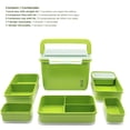 thumbnail image 4 of Lonchera BOCARU 14 Piezas Biodegradable Bento Boxes PARA Adultos, 4 of 6