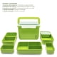 thumbnail image 4 of Lonchera BOCARU 14 Piezas Biodegradable Bento Boxes PARA Adultos, 4 of 6
